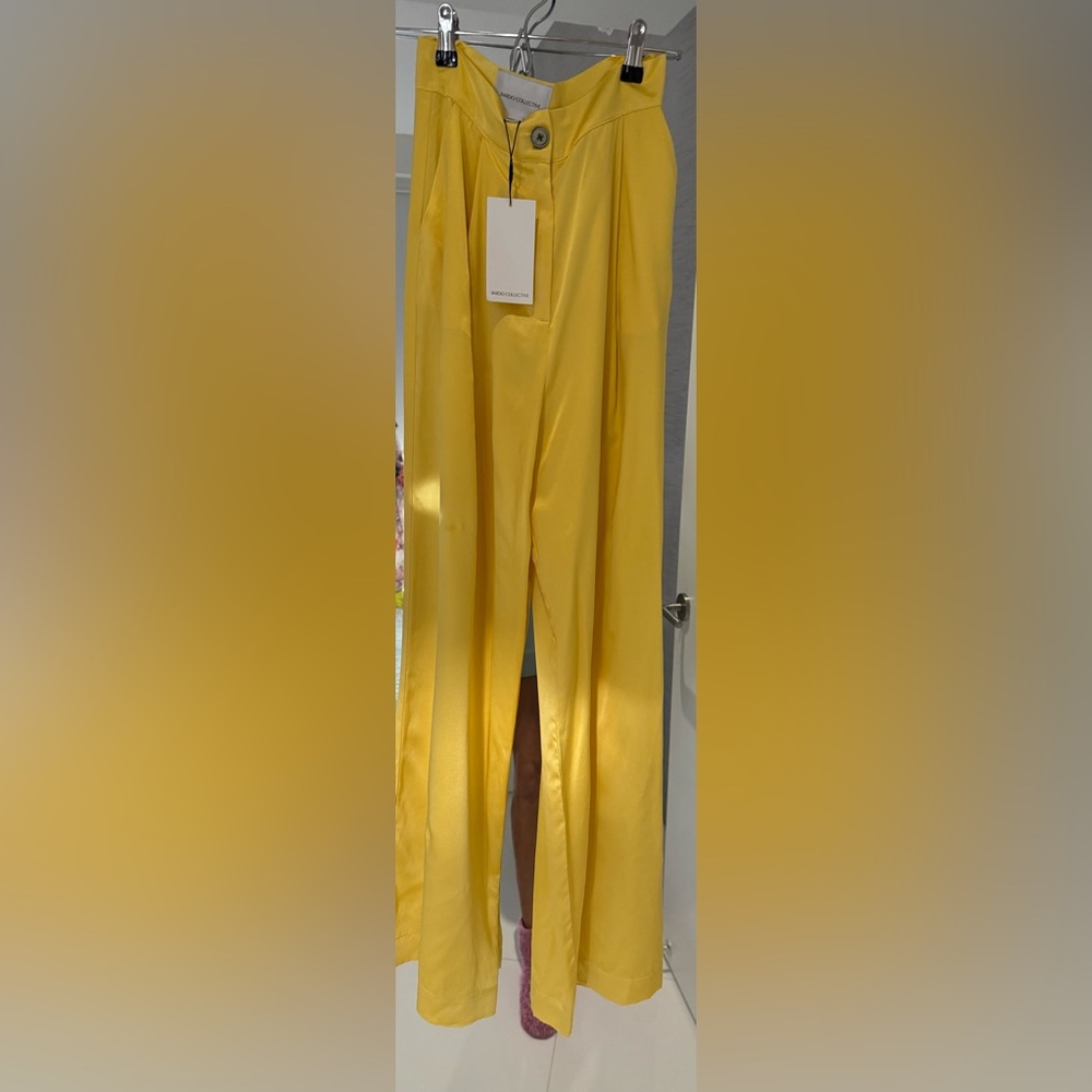 Yellow Women's Pants